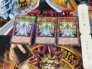 天空勇士ネオパーシアス TP19 4 ノーマルパラレル 3枚セット てら