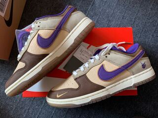 Nike Dunk Low "Setsubun" Ho Wight Onyx/Court Purple/Khaki/Cacao Wow/Coconut Milk DQ5009-268 26cm