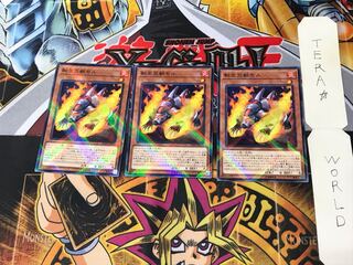 転生炎獣モル SD35 2 ノーマルパラレル 3枚セット てら