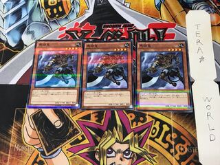 Mezuki 20AP 3 Normal Parallel Set of 3 Tera