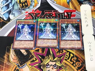 氷の女王 TP22 4 ノーマルパラレル 3枚セット てら