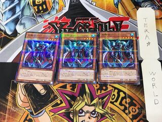 Ice Knight AC01 1 Normal Parallel 3-card set Tera