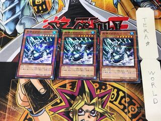 氷帝メビウス AT04 2 ノーマルパラレル 3枚セット てら