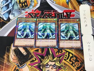 風帝ライザー SR01 3 ノーマルパラレル 3枚セット てら