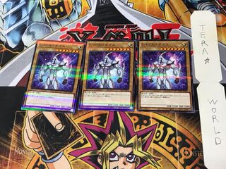 E・HERO ネオス PAC1 2 ノーマルパラレル 3枚セット てら