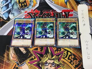 Dark Magician SDMY 1 Normal Parallel Set of 3 Tera