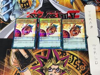 マイルド・ターキー DF16 4 ノーマルパラレル 3枚セット てら