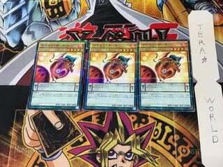 マイルド・ターキー DF16 5 ノーマルパラレル 3枚セット てら