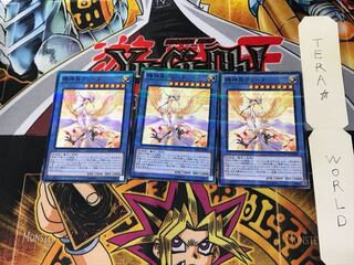 輝神鳥ヴェーヌ DP16 4 ノーマルパラレル 3枚セット てら