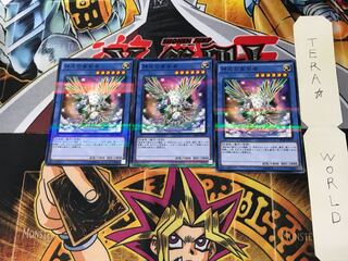 Herald of Perfection 20AP 4 Normal Parallel Set of 3 Tera.