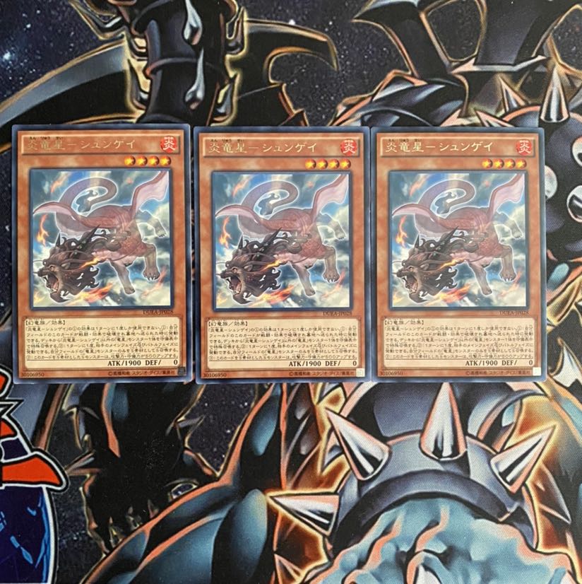 炎竜星シュンゲイ