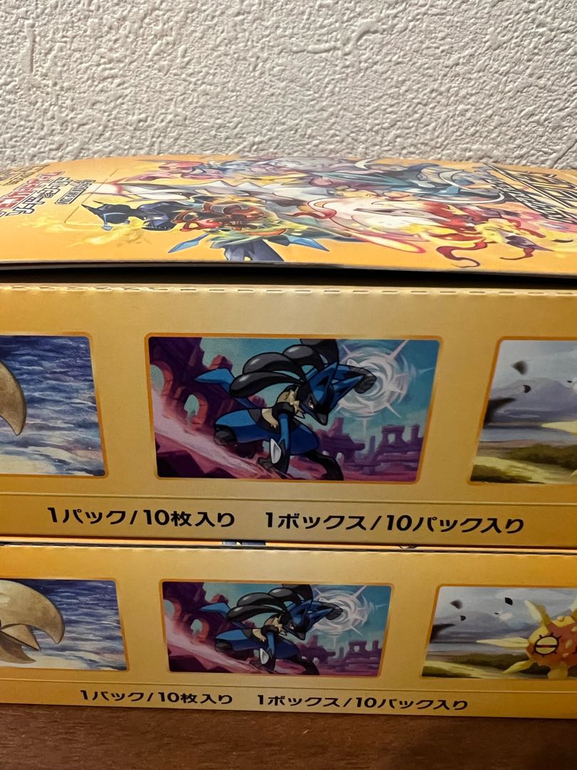 ブイスターユニバース　BOX ポケセン産　シュリンクなし