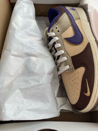 Nike Dunk Low "Setsubun" Ho Wight Onyx/Court Purple/Khaki/Cacao Wow/Coconut Milk DQ5009-268 27.5cm