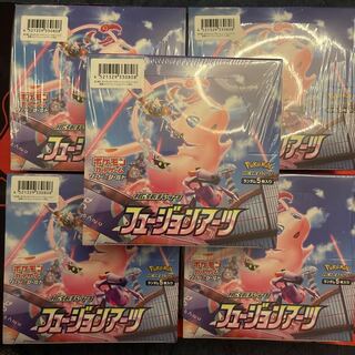 【1オーナー】フュージョンアーツ 未開封BOX PK-12 シュリンク付き 1BOX