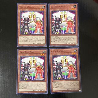 Couple of Aces Normal JP027 4-card set