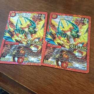 勝利のレジェンドガイアール2枚