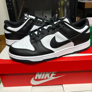 ナイキ ダンク ロー レトロ ホワイト/ブラックホワイト DD1391-100 28cm