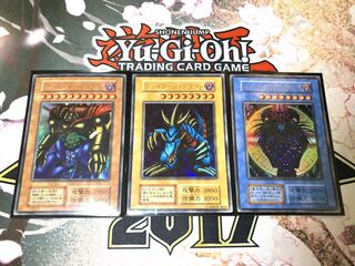 【大会限定3枚セット】ゲートガーディアン　トライホーンドラゴン②