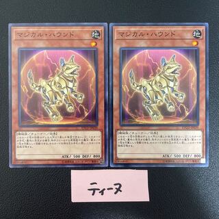 Magical Hound Normal rare JP039 2 copies 2枚