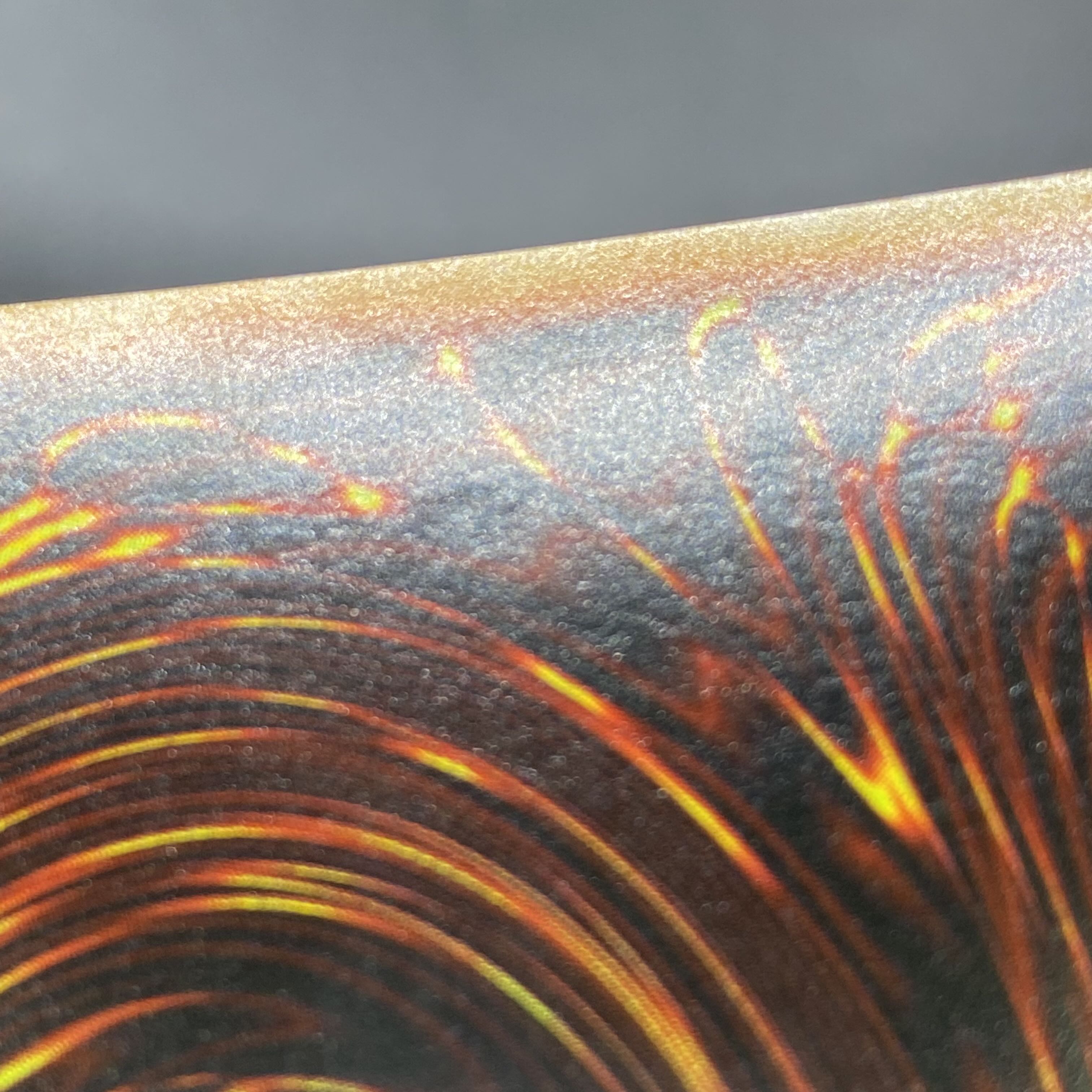 Blue-Eyes White Dragon Secret initial with envelope