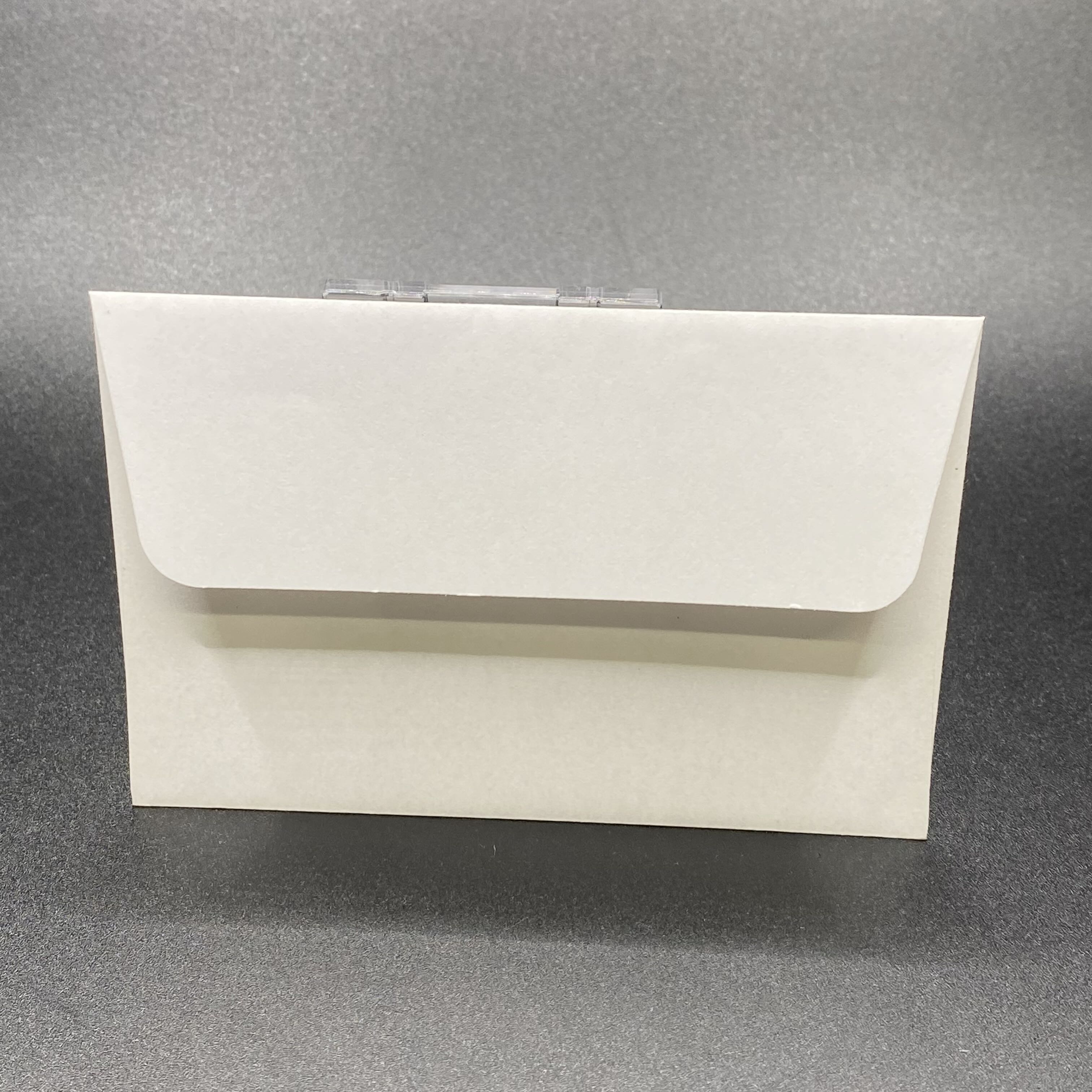 Blue-Eyes White Dragon Secret initial with envelope