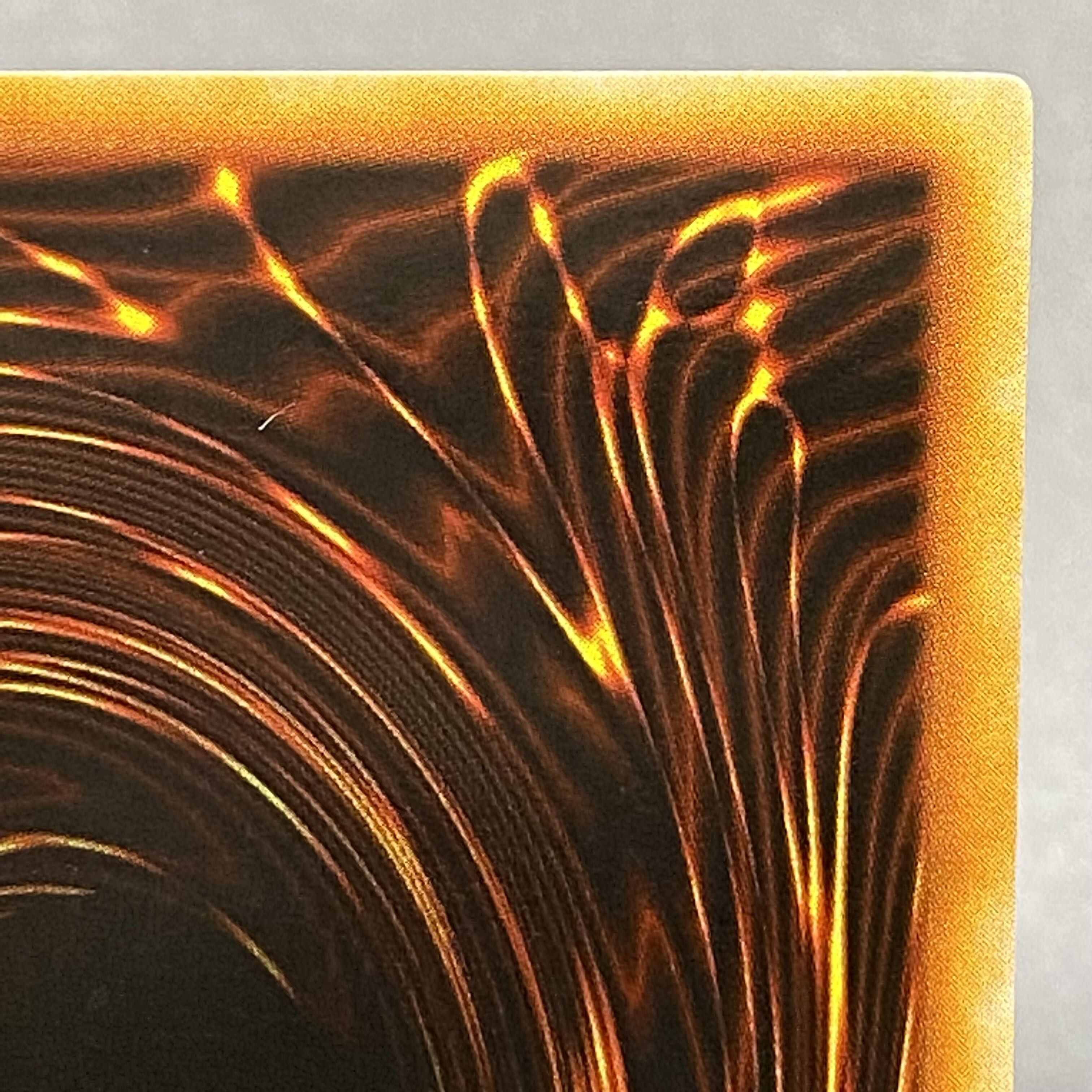 Blue-Eyes White Dragon Secret initial with envelope