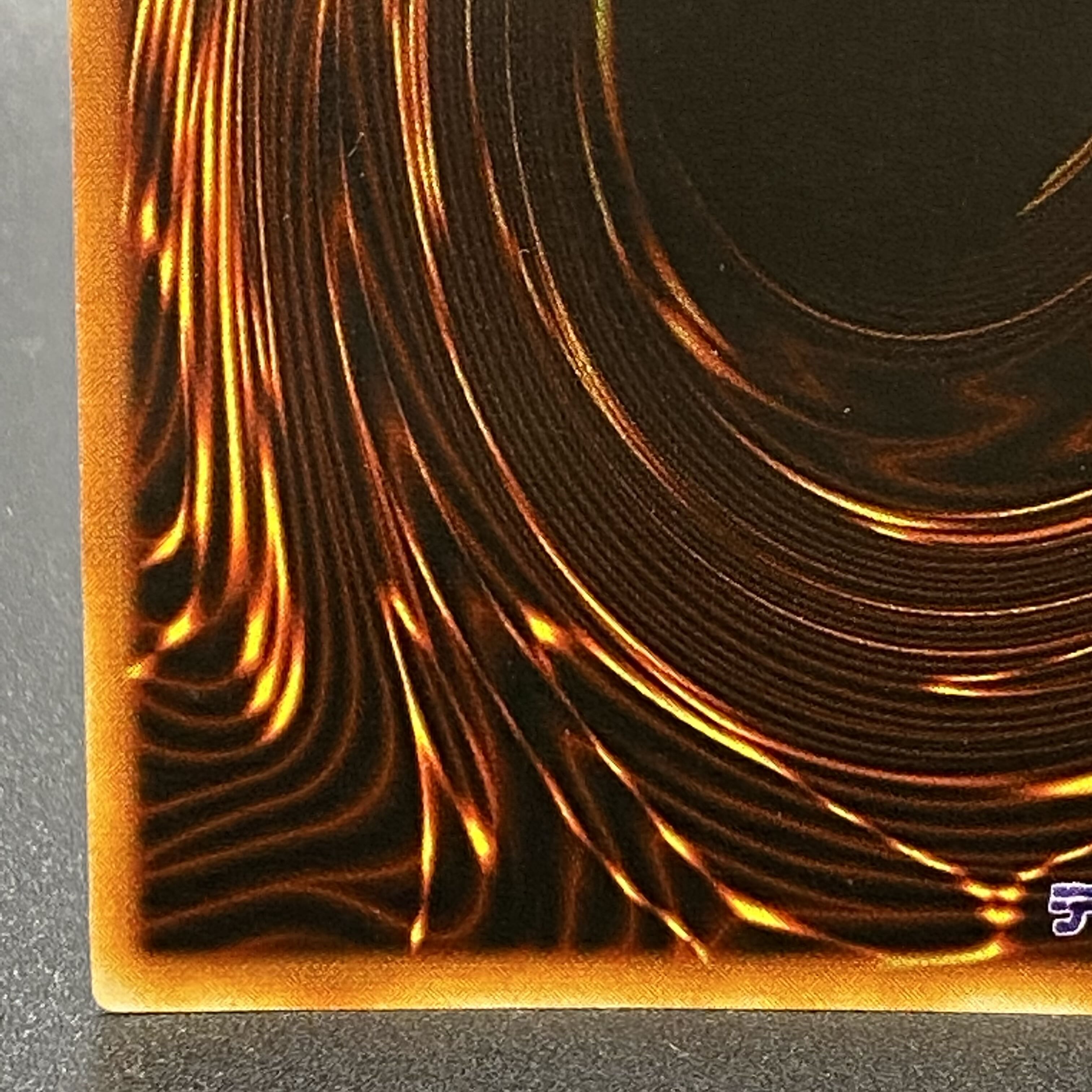 Blue-Eyes White Dragon Secret initial with envelope