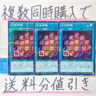 【複数同時購入で送料分値引き！】武装鍛錬　NP×3枚