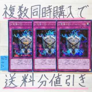【複数同時購入で送料分値引き！】幻影騎士団トゥーム・シールド　シク×3枚