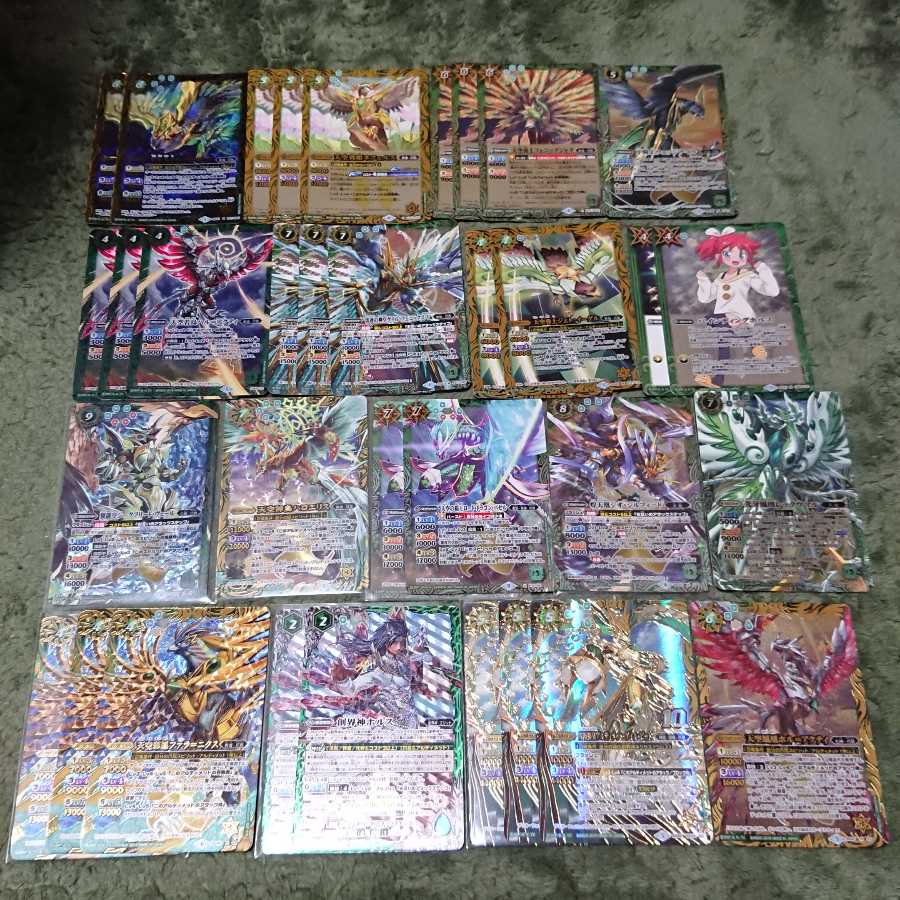 バトスピ 爪鳥 デッキ ファラニクス ハロエリス ゲイルビット