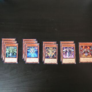 時械神のデッキパーツ