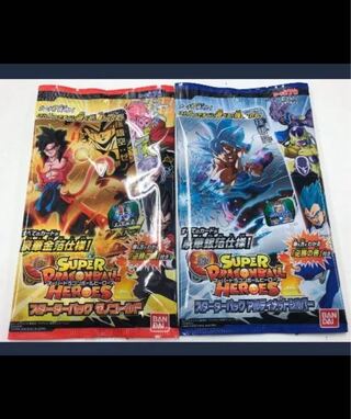 ドラゴンボールヒーローズ スターターパックセット