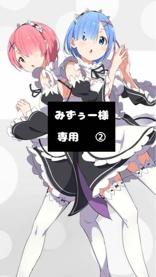 【みずぅー様】専用