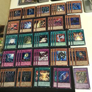 D-HERO  デッキパーツ　キラ10枚　全65枚