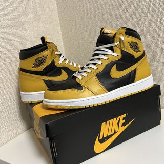 Nike Air Jordan 1 Retro High Og "Paran" Paran/Black Wight 555088-701 27.5cm