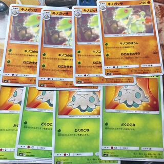 キノガッサ 進化ライン