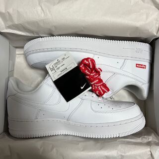 Supreme x Nike Air Riryoku1 Low "Ho Wight" Ho Wight/Ho Wight CU9225-100 27.5cm