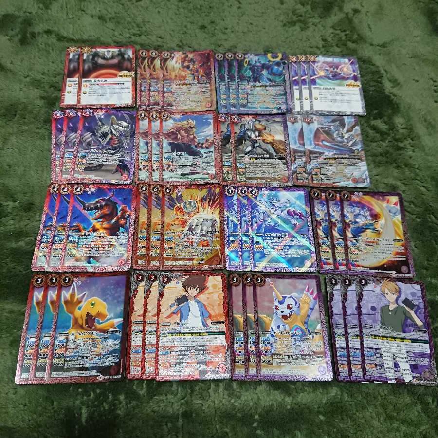 バトスピ デジモン オメガモン アグモン ガブモン