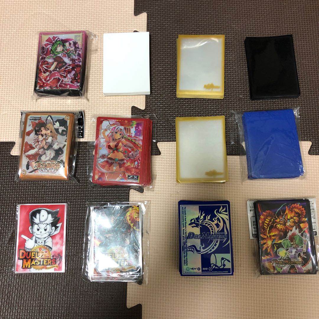 レギュラースリーブ 40枚×12