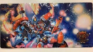 メルカード デュエマ 「轟轟轟 ブランド」プレイマット