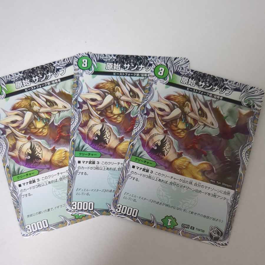 原始 サンナップ(黒トレジャー) C T19/T20