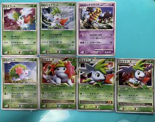 Shaymin Set + Deoxys