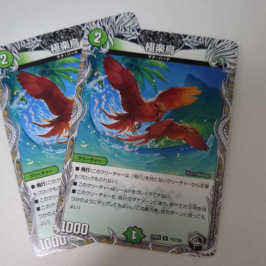 Birds of Paradise (Black Treasure) R T12/T20