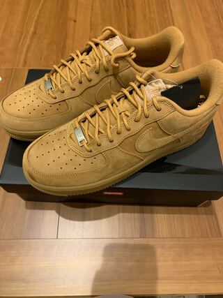 Supreme x Nike Air Riryoku 1 Low "Flux/Wheat" Flux/Wheat/Flux-Gum DN1555-200 28cm