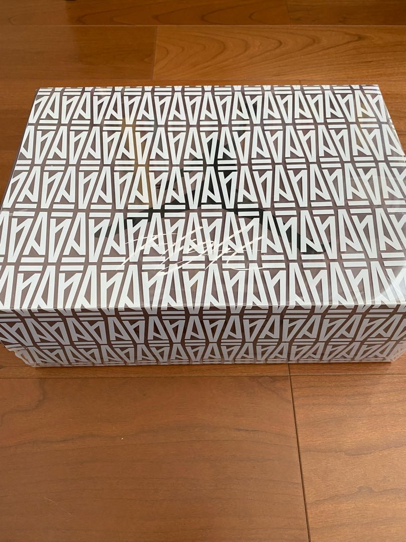 ア・マ・マニエール × ナイキ エアジョーダン4 "バイオレットオレ" バイオレットオレ/ミディアムアッシュ/ブラック/ムスリン DV6773-220 27cm