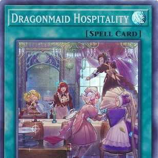 ドラゴンメイドの心づくし　英語