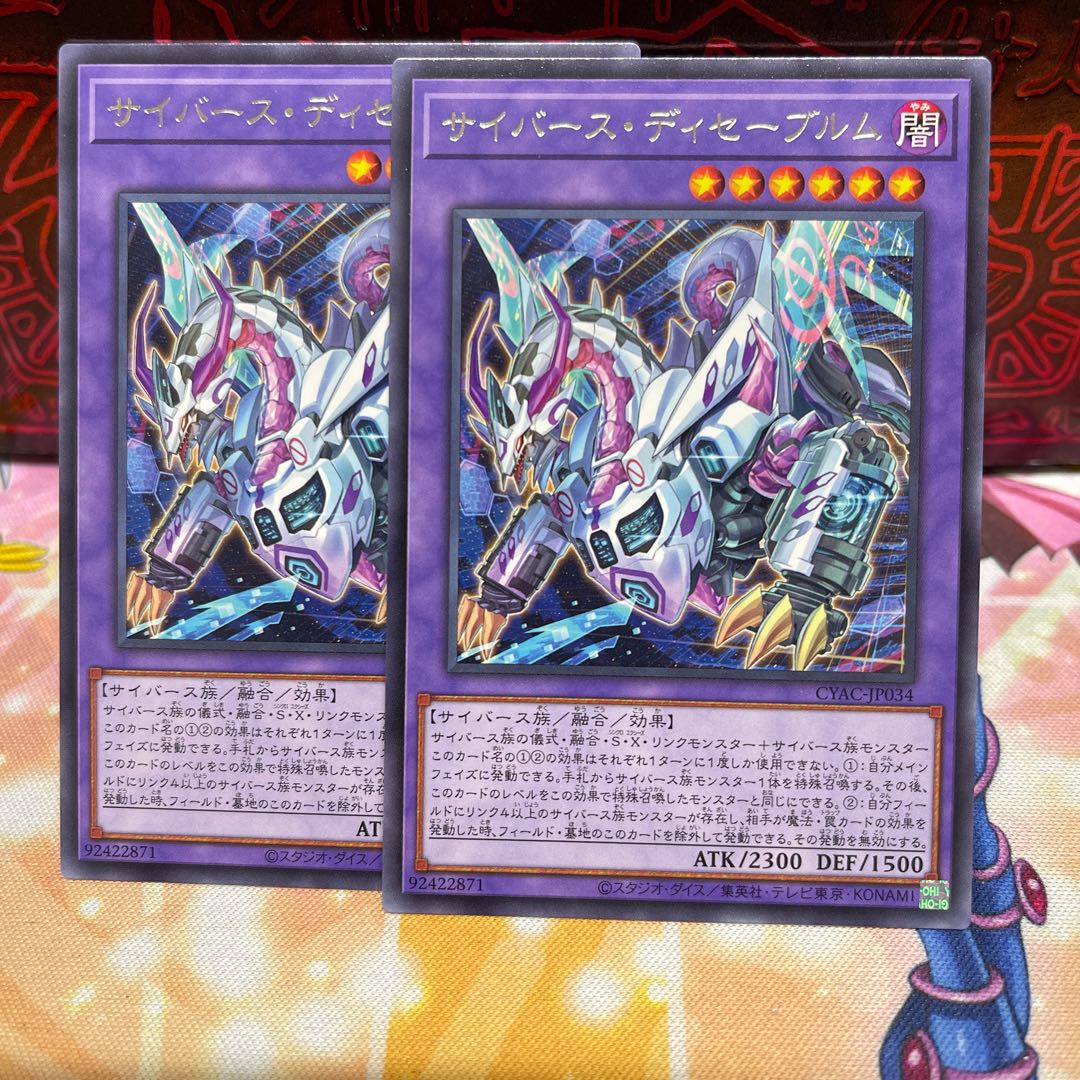 No.1317 P Shop Cyber Disablem [Rare].