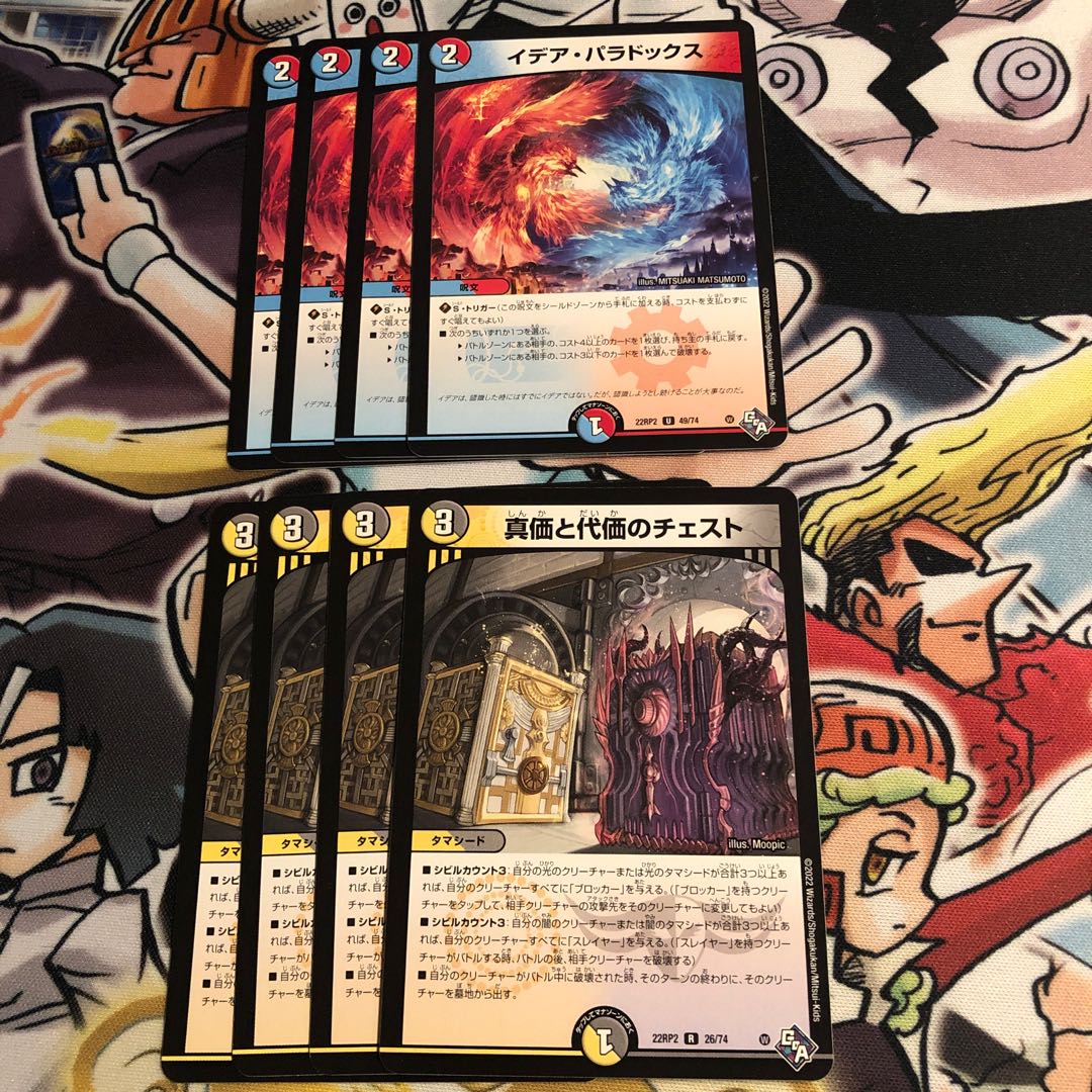 イデア・パラドックス 真価と代価のチェスト