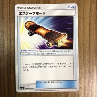 同梱で値引きあり　エスケープボード