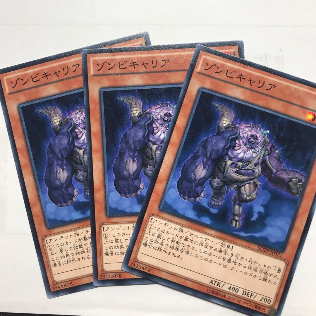 ゾンビキャリア